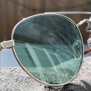 Gucci Aviator Sunglasses (Unisex)